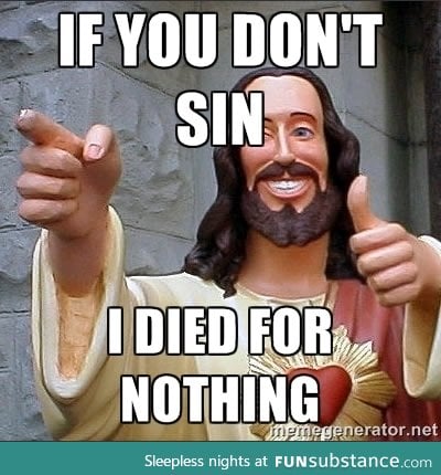 In light of it being Easter, keep in mind