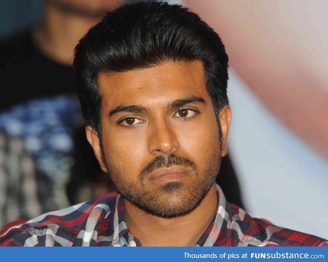 I think I just found the Indian Kanye West..(ram charan)
