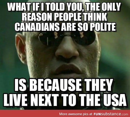 Polite canadians