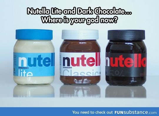 There's more nutella!?!?