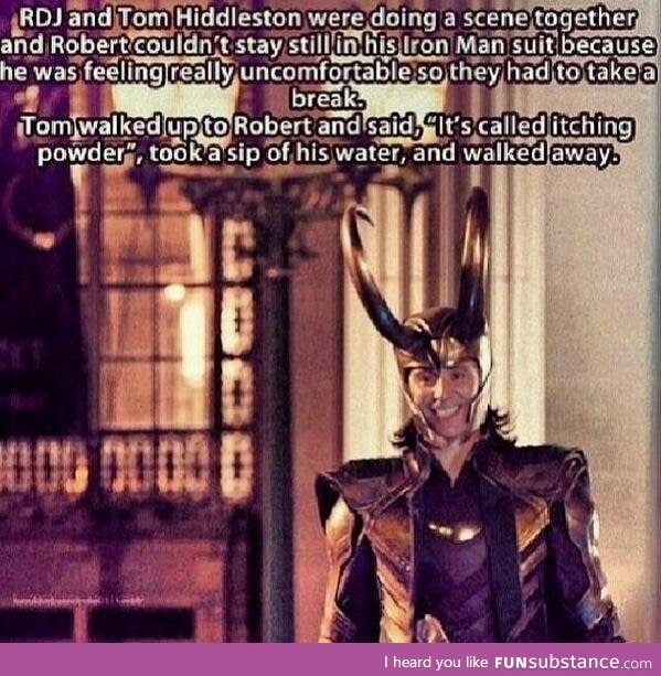 Loki'd :D