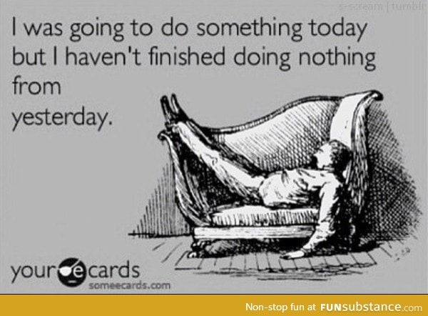 Doing nothing