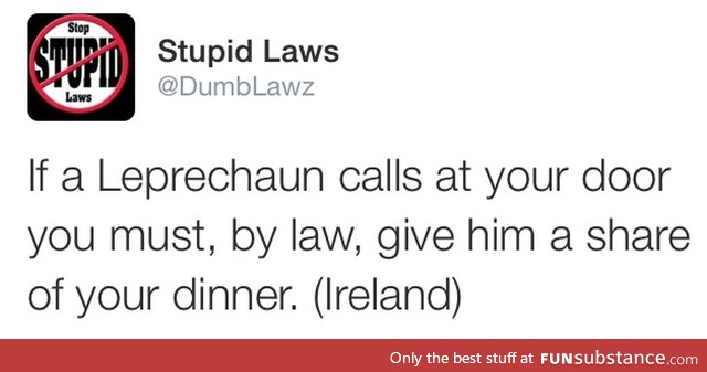 Leprechaun law