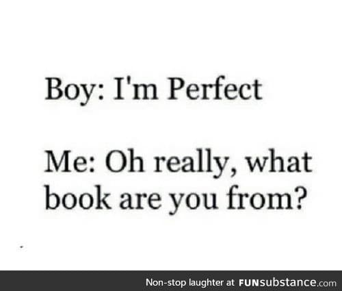 What book are you from?