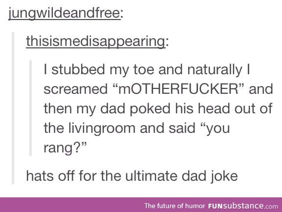 Ultimate dad joke