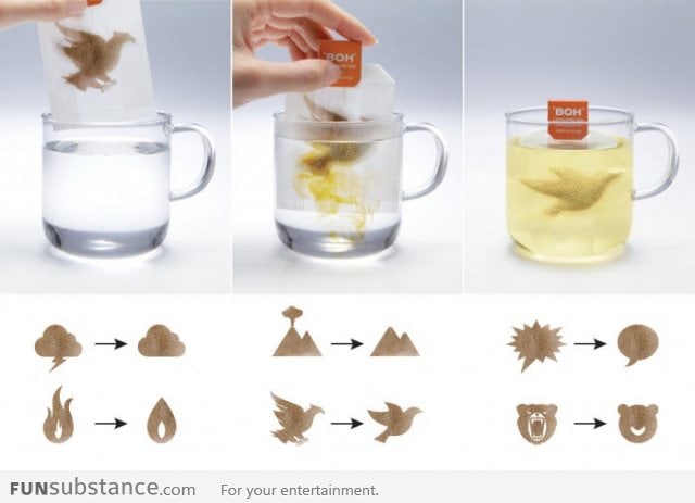 Amazing Tea Bag Design