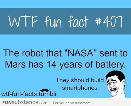 NASA should start making cell phones