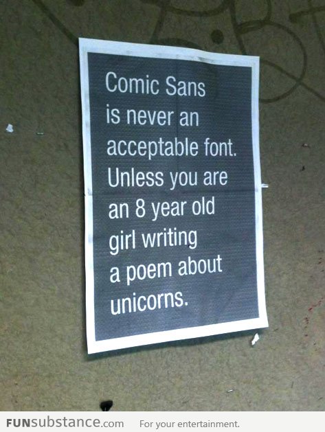 Comic Sans