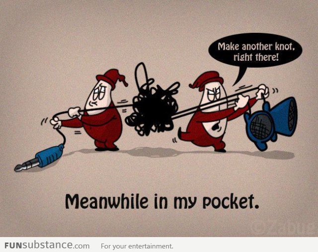Meanwhile In my pocket