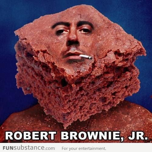 Please meet Robert Brownie, Jr
