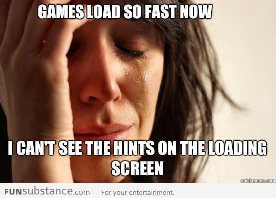 First World Gamers Problem