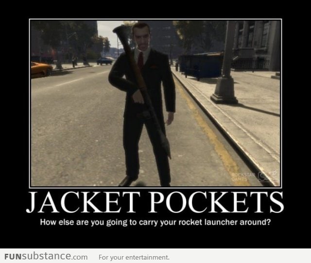 Jacket Pockets