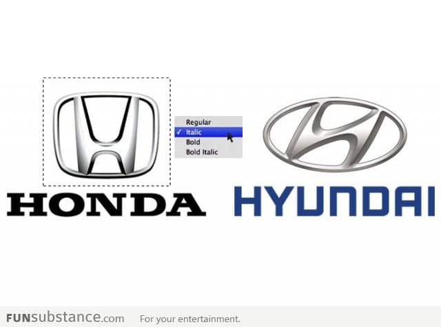 Honda to Hyundai