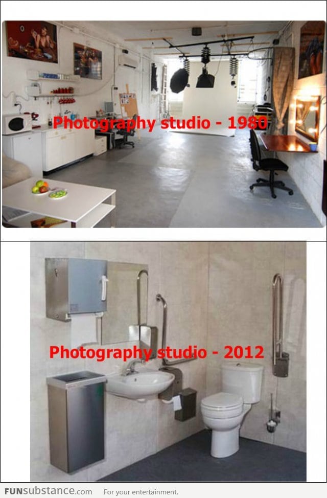 Photography studio nowadays