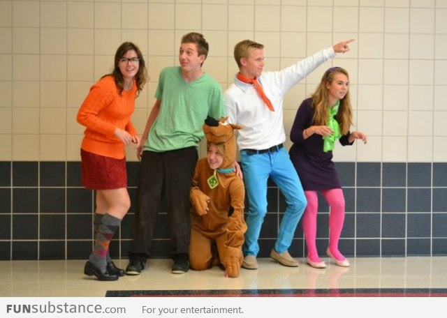 The Scooby Gang