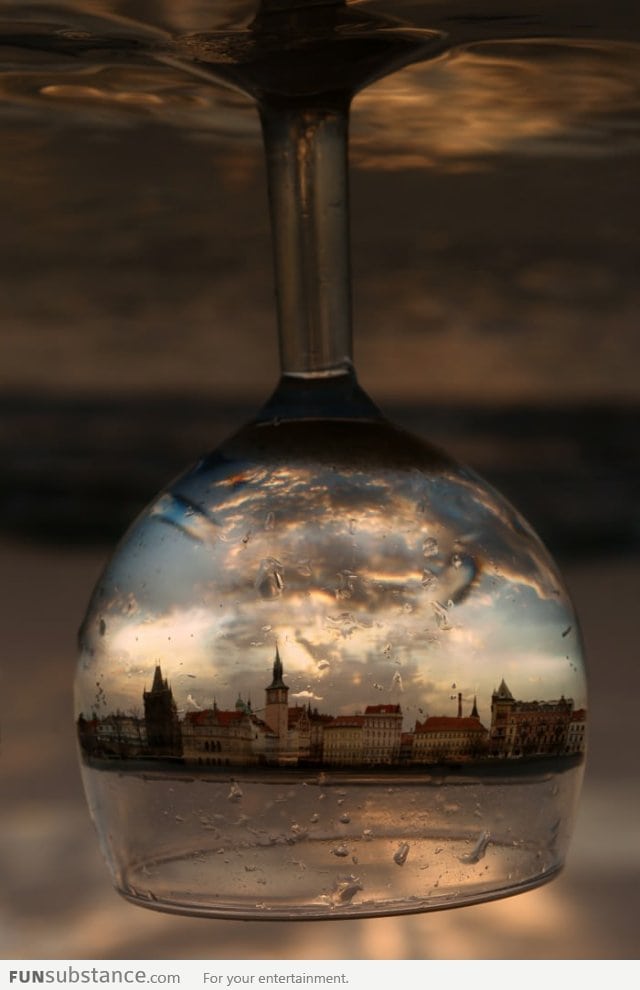 City in a Wine Glass