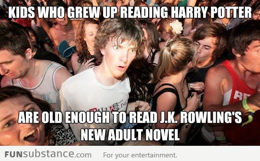 JK Rowling is a genius