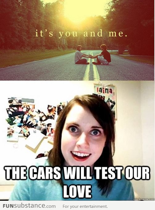 Overly Attached Girlfriend has a test for you