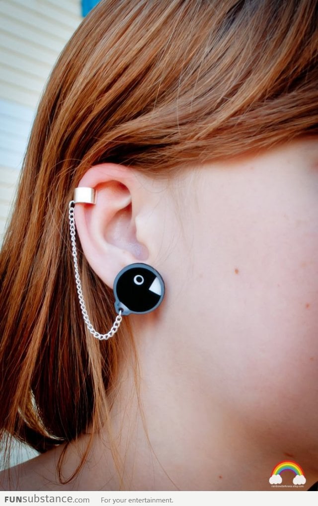 Chain Chomp Earring Cuffs