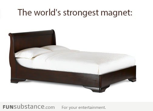 The world's strongest magnet