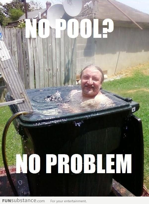 No pool? No problem