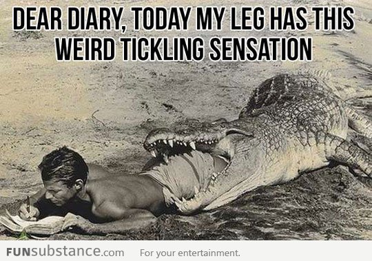 Weird Tickling