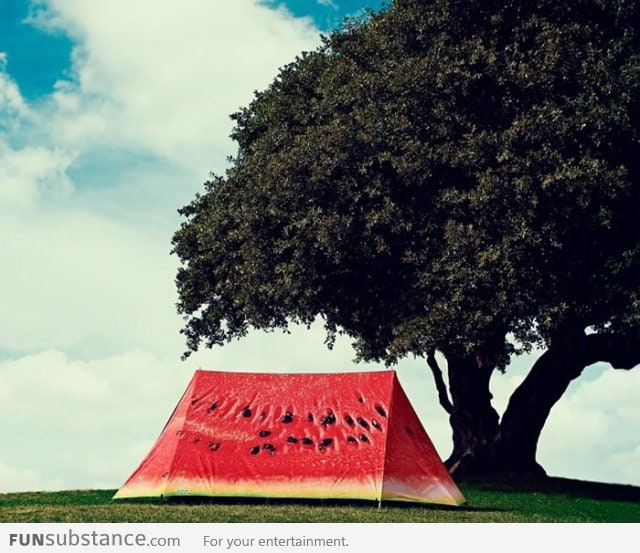 Watermelon Tent