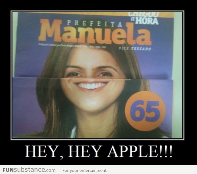 Hey! Hey Apple!