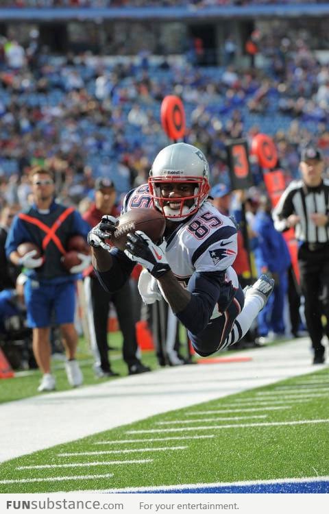 Ridiculous Photogenic Football Player