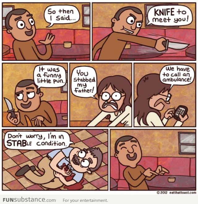 Knife to Meet You