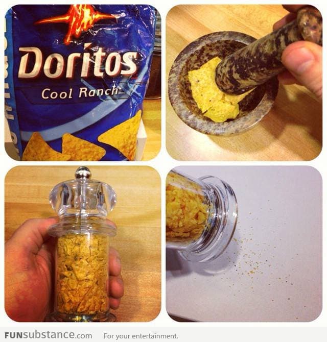 Doritos Powder FTW!