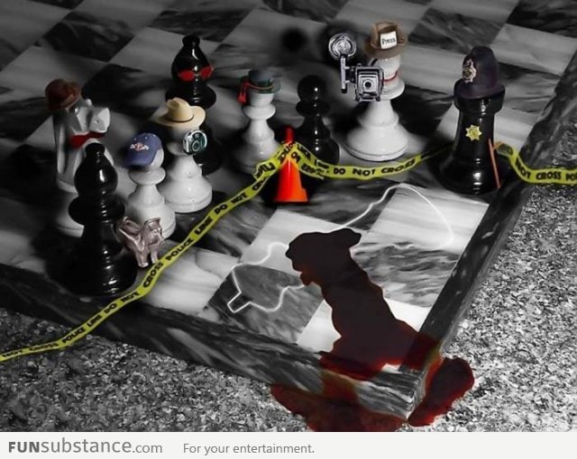 Crime Scene in Chess