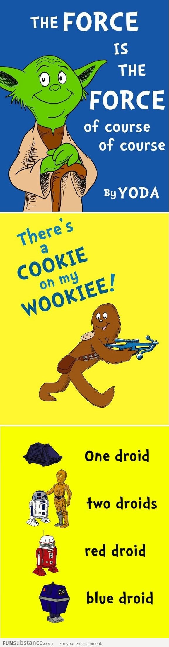 If Dr Seuss Wrote Star Wars