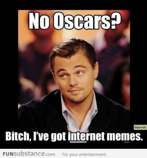 Dicaprio doesn't care about Oscars