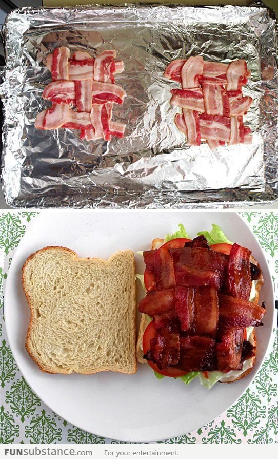 The perfect BLT sandwich