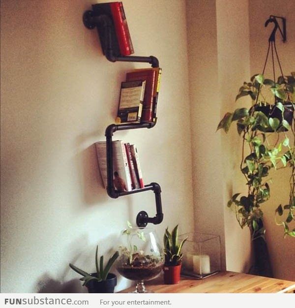 Not Your Average Bookshelf