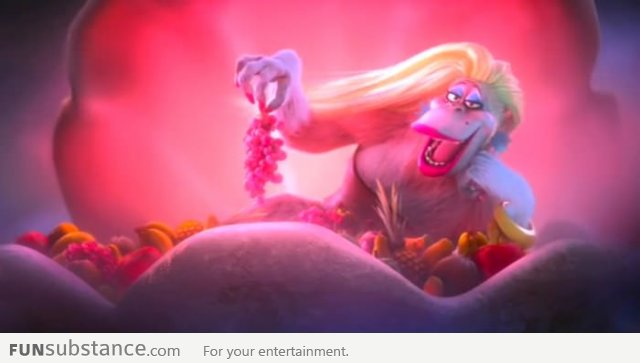 Nicki Minaj in Ice Age