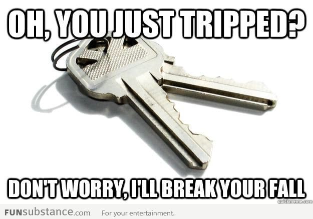 Scumbag Keys