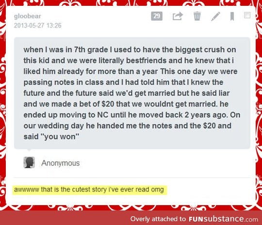 The cutest story I've ever read