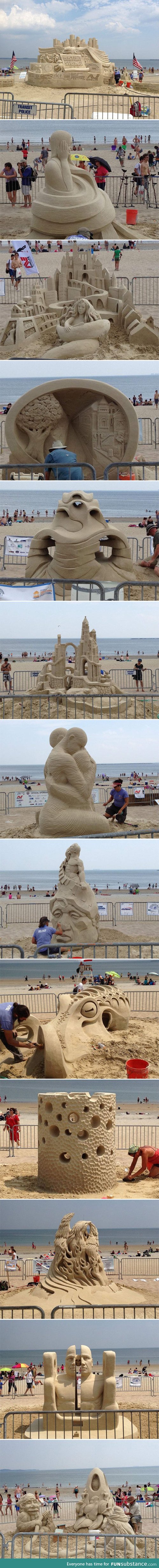 Sand art