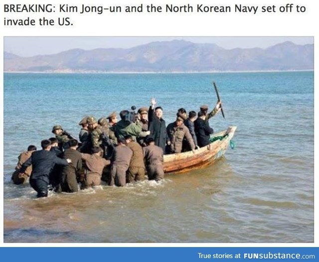 North Korean navy