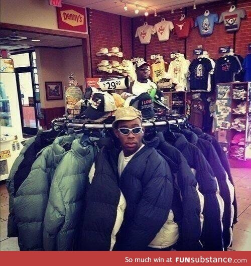 when you see someone you know in public