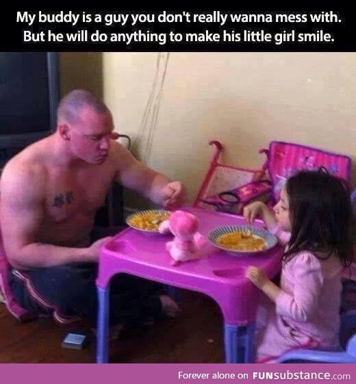 What a great dad!