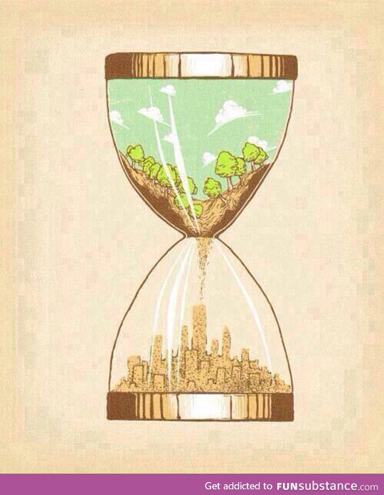 Banksy's earth day piece
