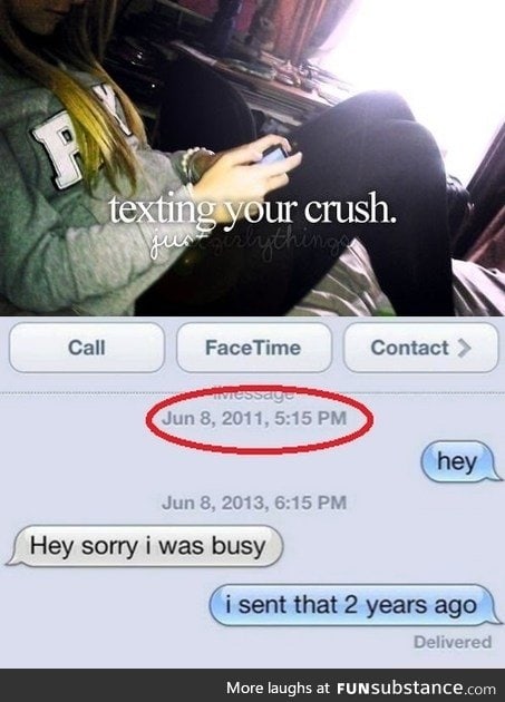 Texting your crush