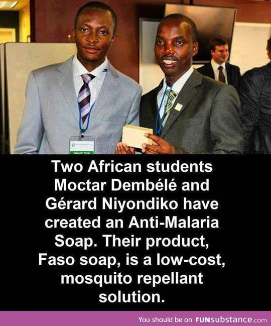 Anti malaria soap