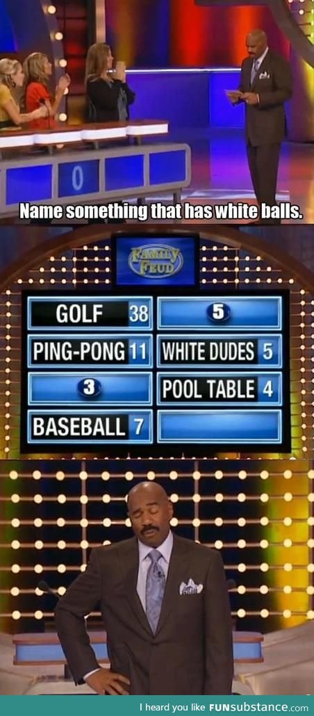 White Balls?
