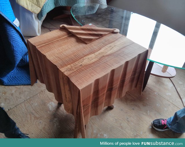 Incredible woodworking skills