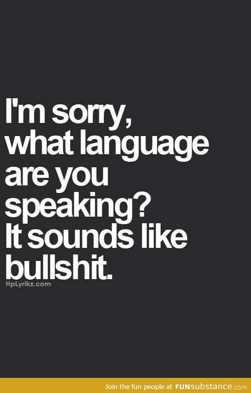 What Language Are You Speaking?