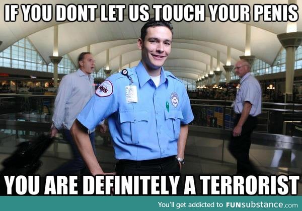 Airport security logic